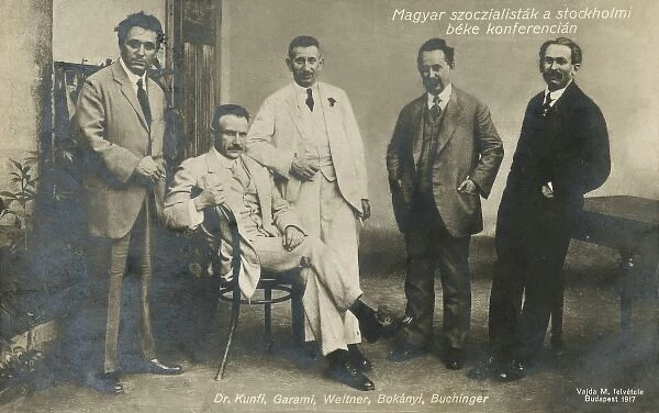 Hungarian Socialist delegation