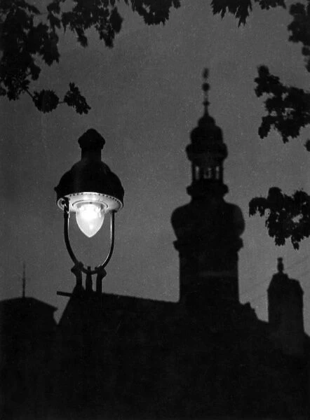 Hungarian Street Light