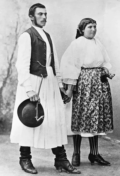 Framed Print : Hungary Budapest Magyar peasants pre-1900 Framed Print : Hungary Budapest Magyar peasants pre-1900
