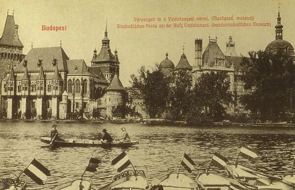 Hungary - Budapest - Vajdahunyad Castle
