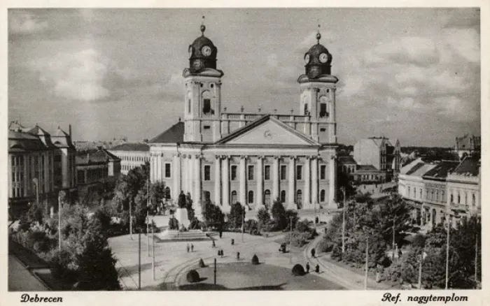 Framed Print : Hungary - Debrecen - The Great Reformed Church Framed Print : Hungary - Debrecen - The Great Reformed Church