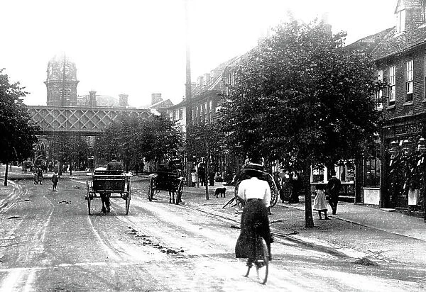 Hungerford High Street early 1900s