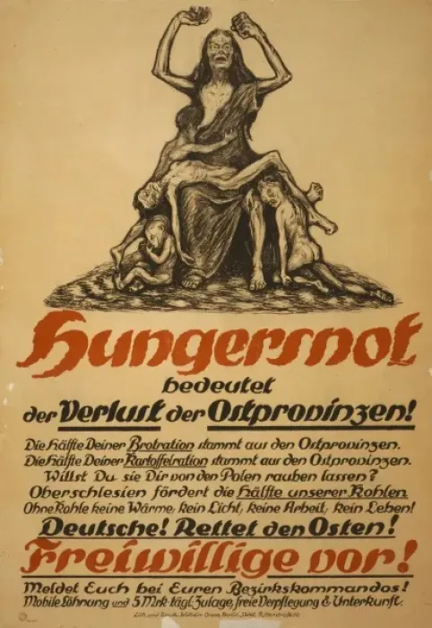 Framed Print : Hungersnot bedeutet der Verlust der Ostprovinzen!... Deutsc Framed Print : Hungersnot bedeutet der Verlust der Ostprovinzen!... Deutsc