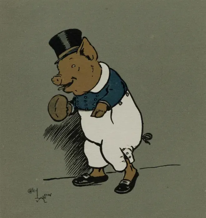 Framed Print : Hungry Peter dressed as Fat Boy in Pickwick Framed Print : Hungry Peter dressed as Fat Boy in Pickwick