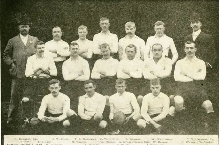 Framed Print : Hunslet Football Team, Leeds, Yorkshire Framed Print : Hunslet Football Team, Leeds, Yorkshire