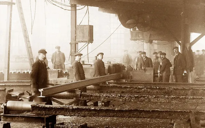 Framed Print : Hunslet Steel Works Framed Print : Hunslet Steel Works