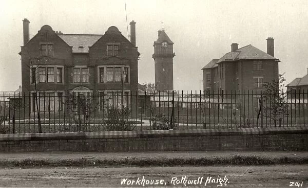 Hunslet Union Workhouse, Rothwell, West Yorkshire