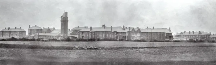 Framed Print : Hunslet Workhouse, Leeds Framed Print : Hunslet Workhouse, Leeds