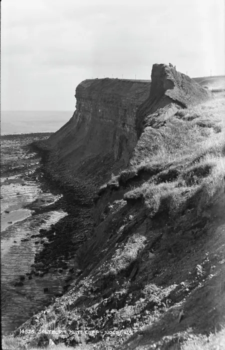 Framed Print : Hunt Cliff at Saltburn Framed Print : Hunt Cliff at Saltburn