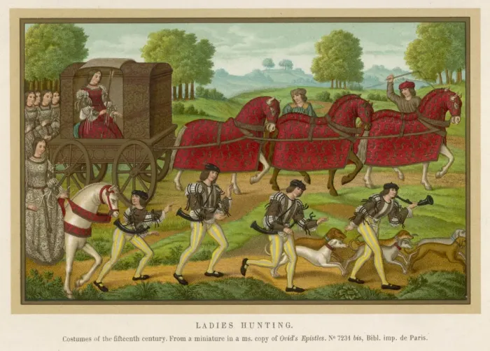 Framed Print : Hunt - Private Carriage Framed Print : Hunt - Private Carriage