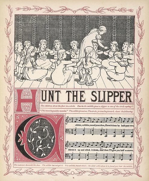 Hunt the Slipper 1886