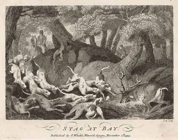 Hunting Deer 1793
