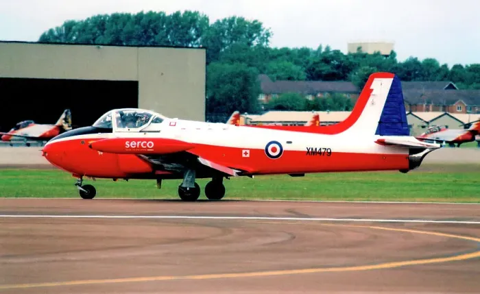 Framed Print : Hunting Jet Provost T. 3A G-BVEZ - XM479 Framed Print : Hunting Jet Provost T. 3A G-BVEZ - XM479