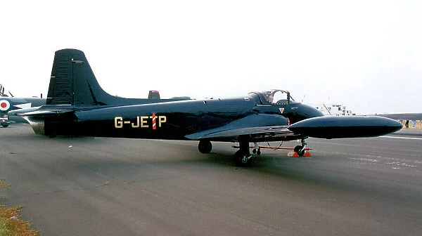 Hunting Jet Provost T. 4 G-JETP