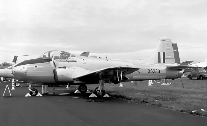 Framed Print : Hunting Jet Provost T. 4 XS230 Framed Print : Hunting Jet Provost T. 4 XS230