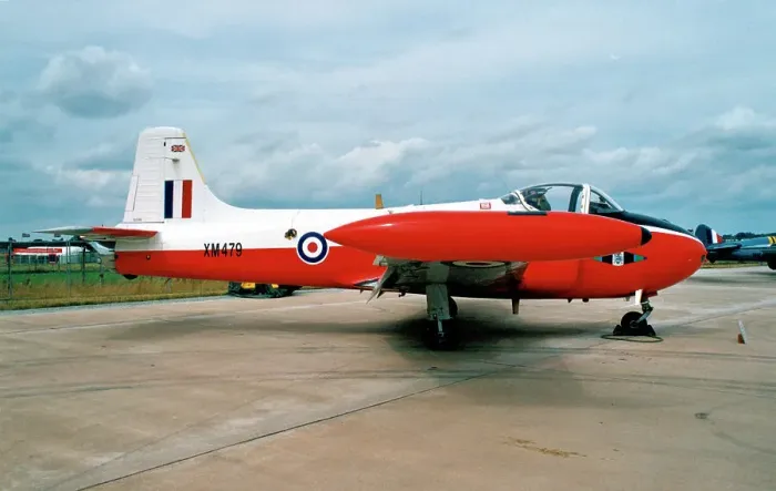 Framed Print : Hunting Jet Provost T.3A G-BVEZ / XM479 Framed Print : Hunting Jet Provost T.3A G-BVEZ / XM479