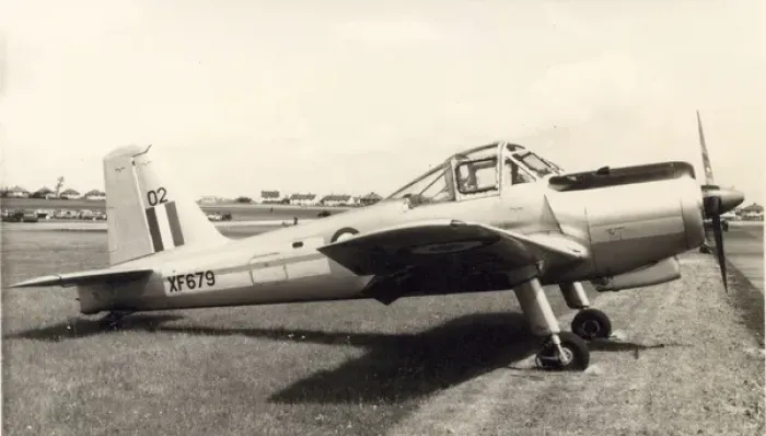 Framed Print : Hunting P56 Provost T1, XF679 Framed Print : Hunting P56 Provost T1, XF679