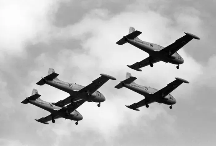 Framed Print : Hunting Percival Jet Provost T. 4 XP614 The Vipers 2FTS Framed Print : Hunting Percival Jet Provost T. 4 XP614 The Vipers 2FTS