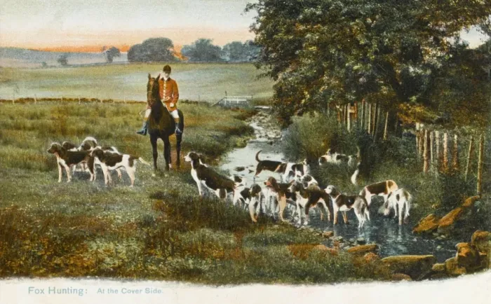 Framed Print : Hunting Series (4 of 5) - Fox Hunting Framed Print : Hunting Series (4 of 5) - Fox Hunting