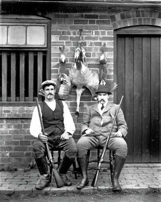 Framed Print : Hunting and shooting Framed Print : Hunting and shooting