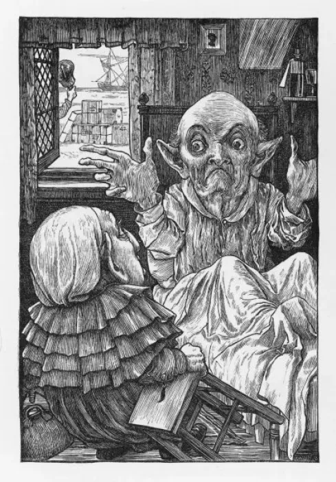 Framed Print : Hunting of the Snark Framed Print : Hunting of the Snark