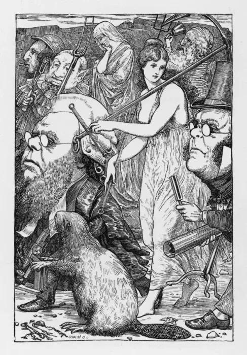 Framed Print : Hunting of the Snark Framed Print : Hunting of the Snark