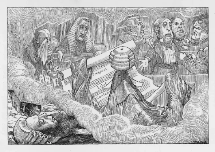 Framed Print : Hunting of the Snark Framed Print : Hunting of the Snark