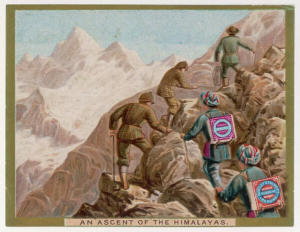 Huntley Himalayas 1890