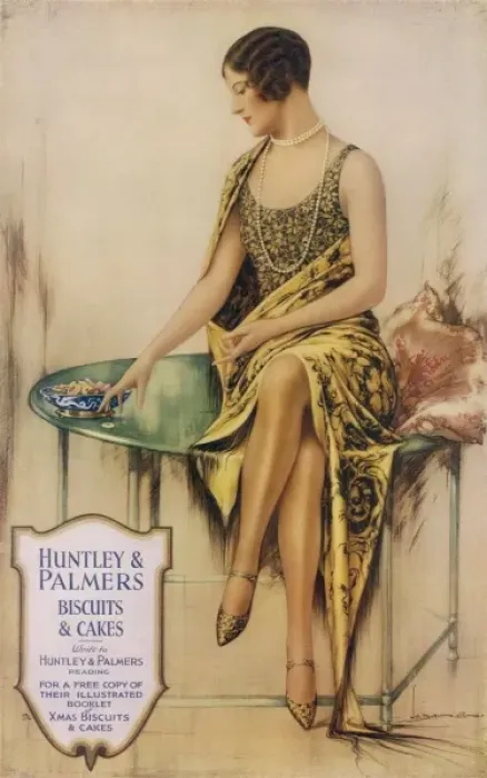 Framed Print : Huntley & Palmer 1929 Framed Print : Huntley & Palmer 1929