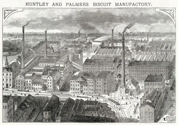Framed Print : Huntley and Palmers Biscuit Manufactory Framed Print : Huntley and Palmers Biscuit Manufactory