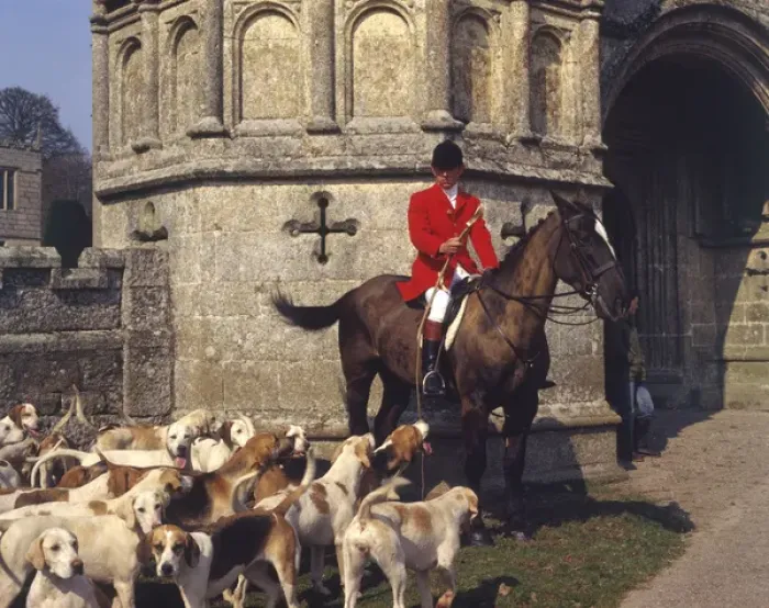 Framed Print : Huntsman and foxhounds, Bodmin, Cornwall Framed Print : Huntsman and foxhounds, Bodmin, Cornwall