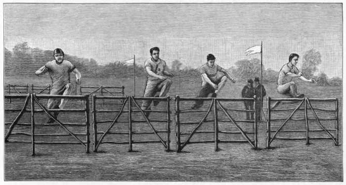 Framed Print : Over the Hurdles Framed Print : Over the Hurdles