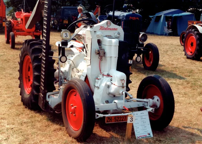 Framed Print : Hurlimann 1K.10 tractor Framed Print : Hurlimann 1K.10 tractor