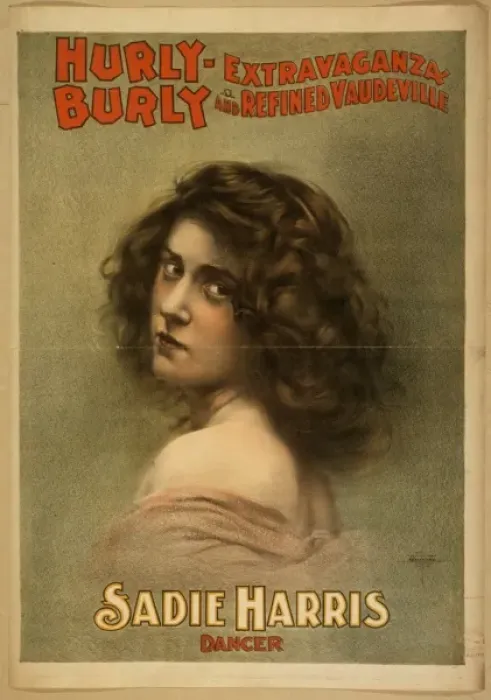 Framed Print : Hurly-Burly Extravaganza and Refined Vaudeville Framed Print : Hurly-Burly Extravaganza and Refined Vaudeville
