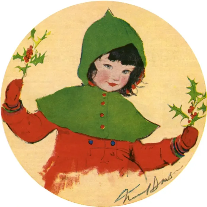 Framed Print : Hurrah for Christmas! by Muriel Dawson Framed Print : Hurrah for Christmas! by Muriel Dawson