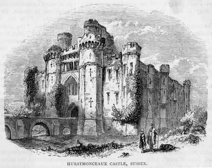 Framed Print : Hurstmonceaux Castle Framed Print : Hurstmonceaux Castle