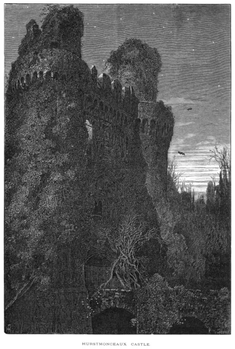 Framed Print : Hurstmonceaux Castle Framed Print : Hurstmonceaux Castle