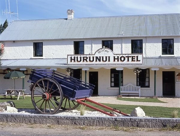 Hurunui Hotel, Hurunui, South Island, New Zealand