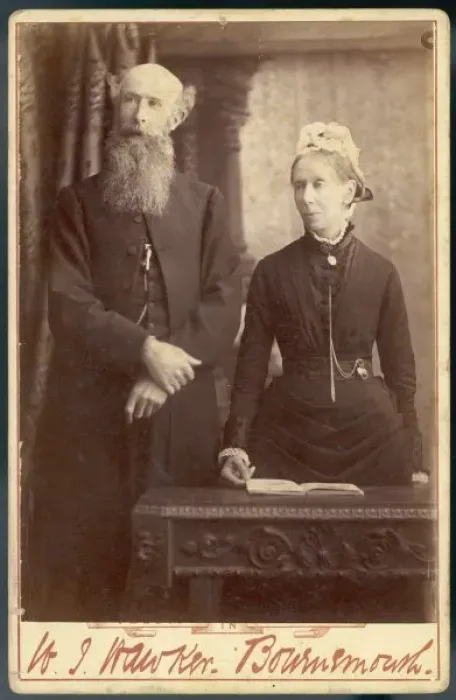 Framed Print : Husband / Wife / Rev Gordon Framed Print : Husband / Wife / Rev Gordon