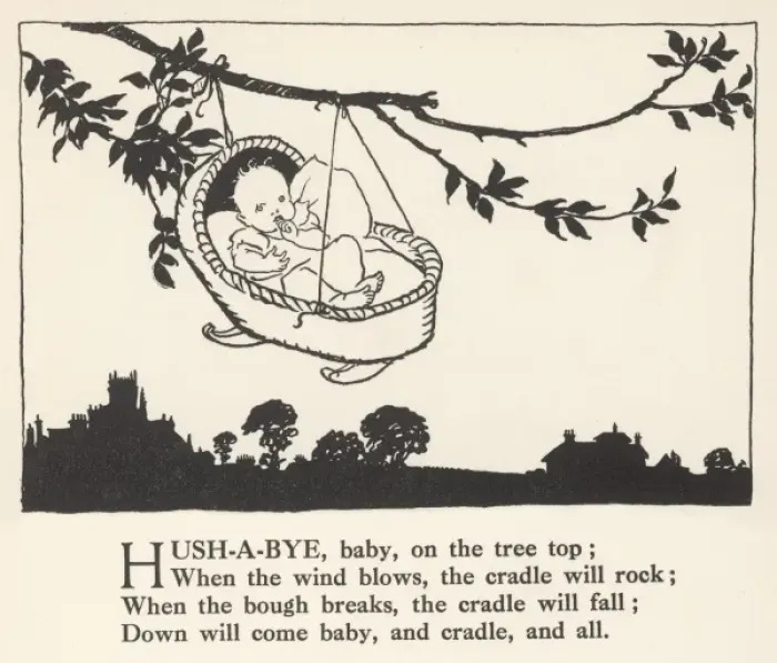 Framed Print : Hush-A-Bye Baby Framed Print : Hush-A-Bye Baby