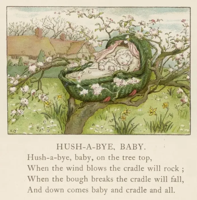 Framed Print : Hush a Bye Baby (Kate G) Framed Print : Hush a Bye Baby (Kate G)