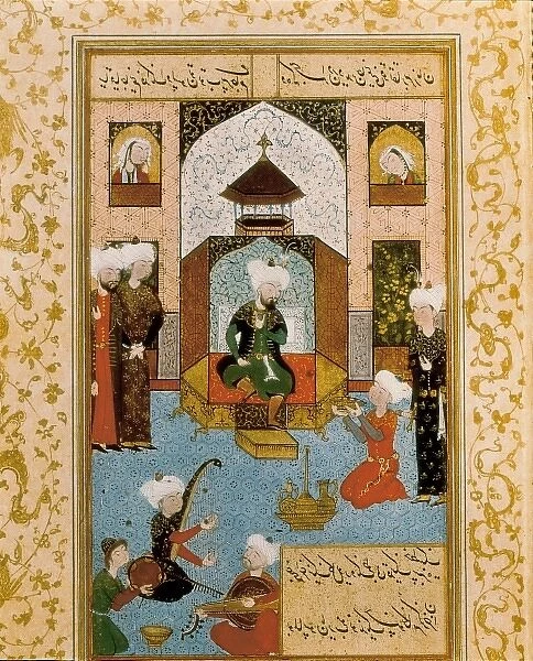 HUSSEIN BAIKARA (1469-1506)