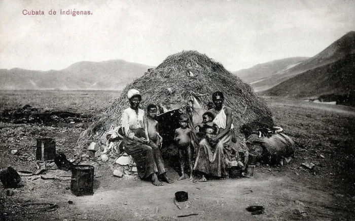 Framed Print : Hut / Home of an indigenous family on Sao Vicente, Cape Verde Framed Print : Hut / Home of an indigenous family on Sao Vicente, Cape Verde