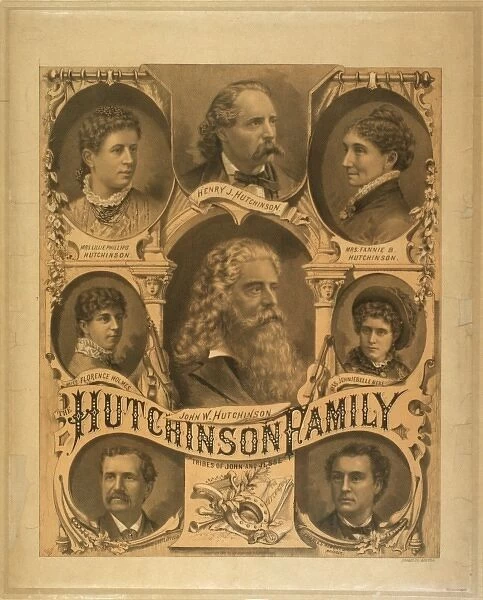 The Hutchinson Family tribes of John and Jesse