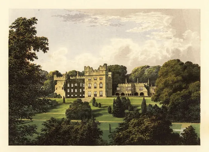 Framed Print : Hutton Hall, Cumbria, England Framed Print : Hutton Hall, Cumbria, England