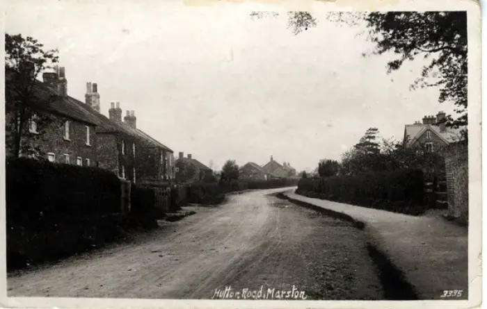 Framed Print : Hutton Road, Long Marston, Yorkshire Framed Print : Hutton Road, Long Marston, Yorkshire