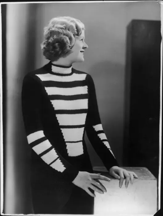 Framed Print : Huzzar Jumper 1933 Framed Print : Huzzar Jumper 1933