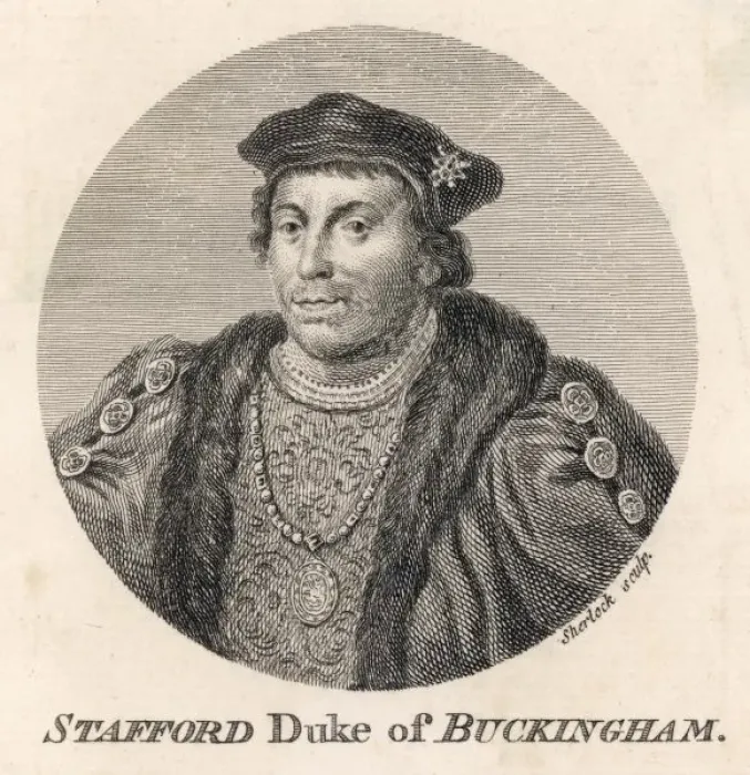 Framed Print : Hy. St. Duke Buckingham Framed Print : Hy. St. Duke Buckingham