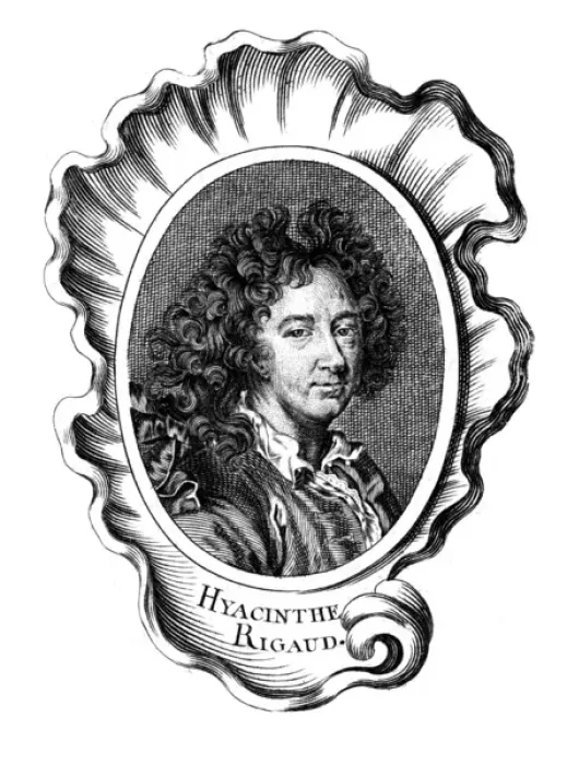 Framed Print : Hyacinthe Rigaud - 1 Framed Print : Hyacinthe Rigaud - 1