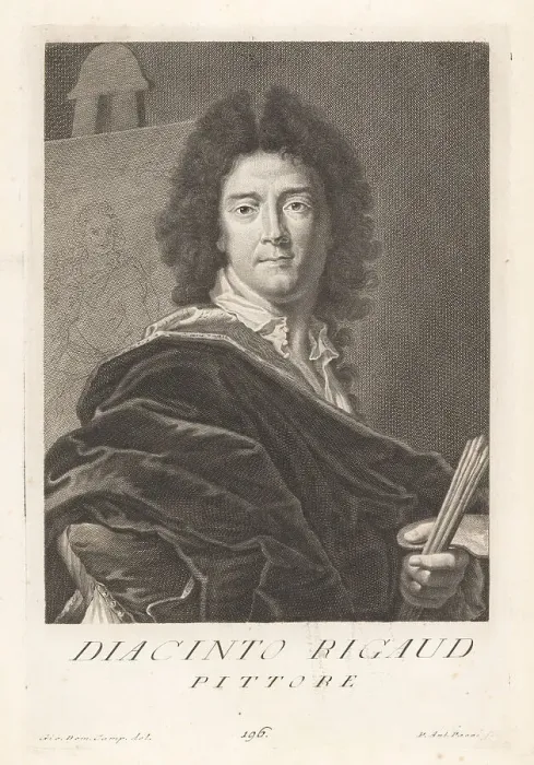 Framed Print : Hyacinthe Rigaud, Catalan-French baroque painter, 1659-1743 Framed Print : Hyacinthe Rigaud, Catalan-French baroque painter, 1659-1743